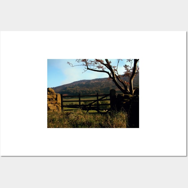 Simon's Seat, Yorkshire Dales Wall Art by newbeltane